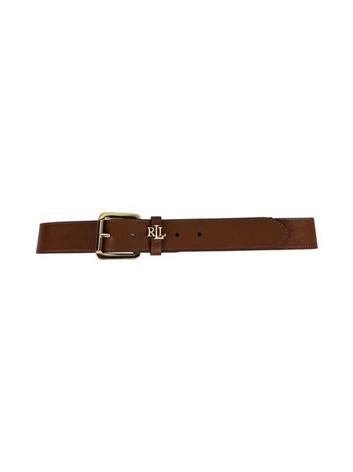 cintura donna logata cuoio Ralph Lauren | 412968765002